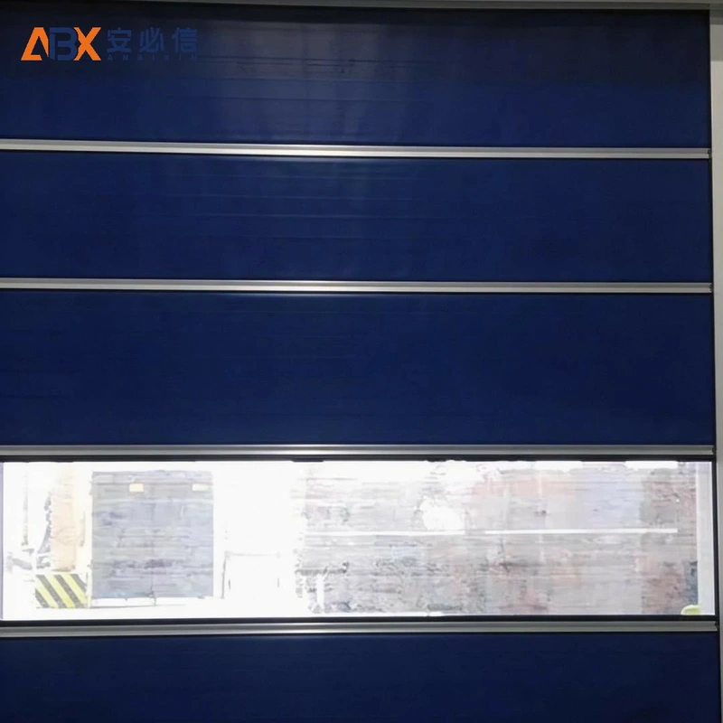 陇南市PVC快速门